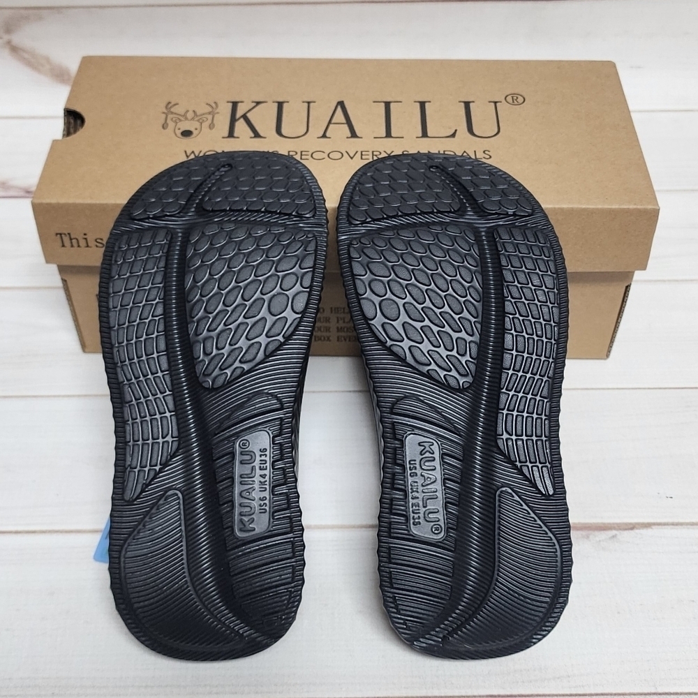 New KuaiLu Women's Recovery Sandals - Size 6 - Picture 7 of 8